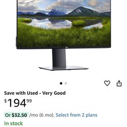 Dell Monitor U2419H