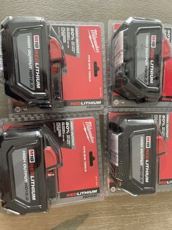 Milwaukee M18 18-V 12.0Ah Battery (EACH)