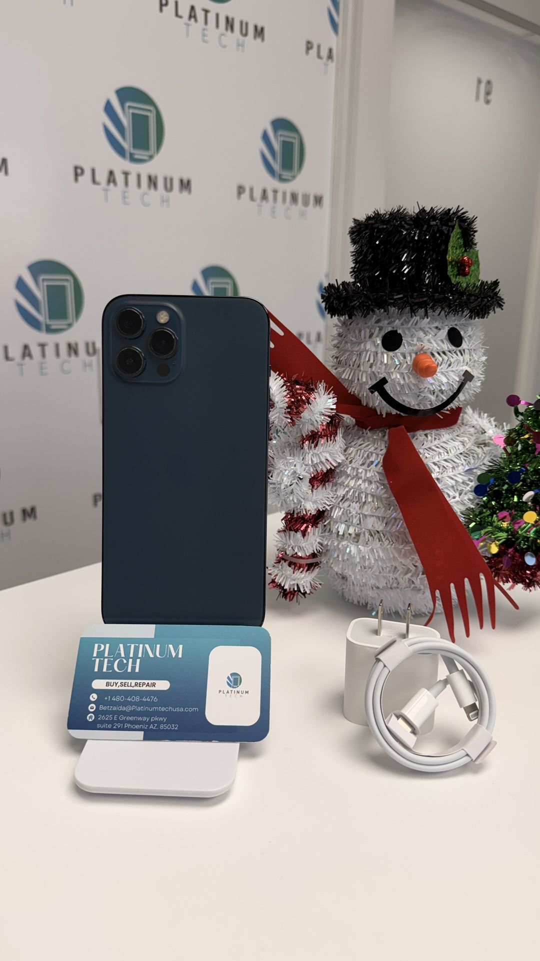 iPhone 12 Pro Max Unlocked 256 Gb