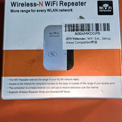WIFI  REPEATER  NEW