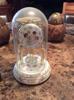 Precious moments clock