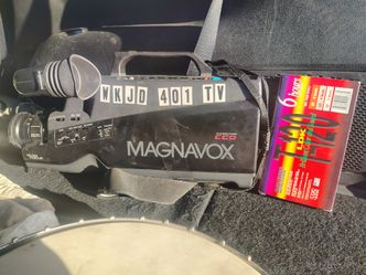 Vintage VHS camcorder