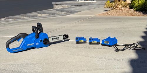 Kobalt chainsaw