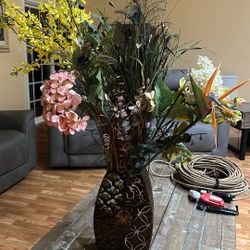 Artificial Flowers With Pot
