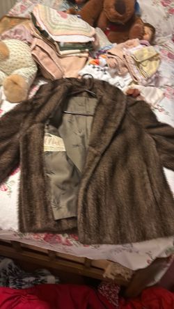 Vintage fur 50’s-60’s
