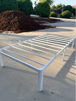 14” twin bed frame