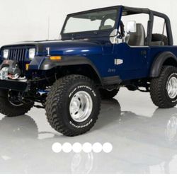 1995 Jeep Wrangler