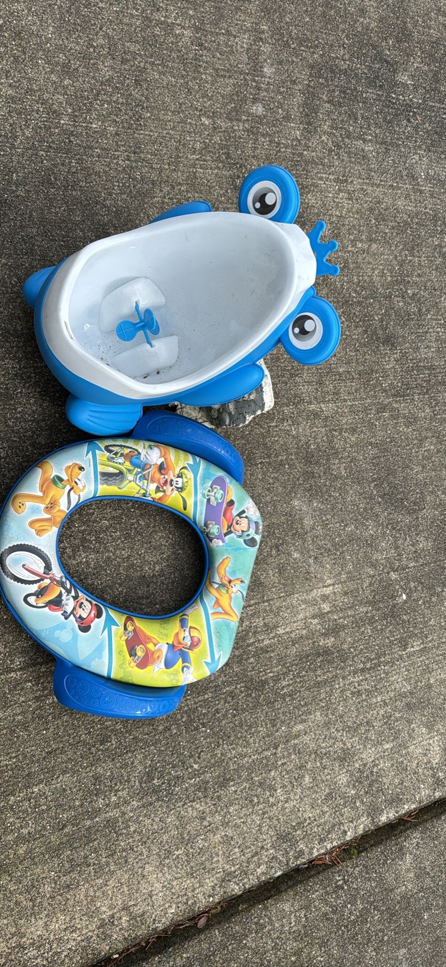 Kids Potty Training Lot Urinary And Seat