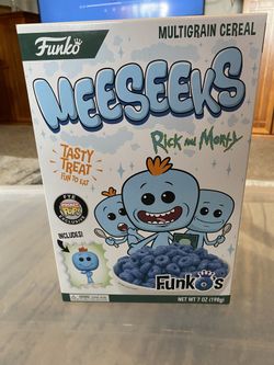 Funko Pop! Mr Meeseeks Cereal