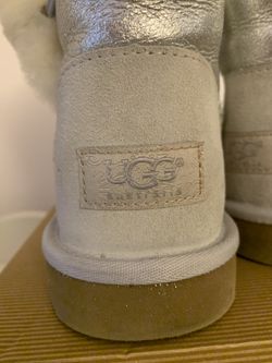 Silver UGGS