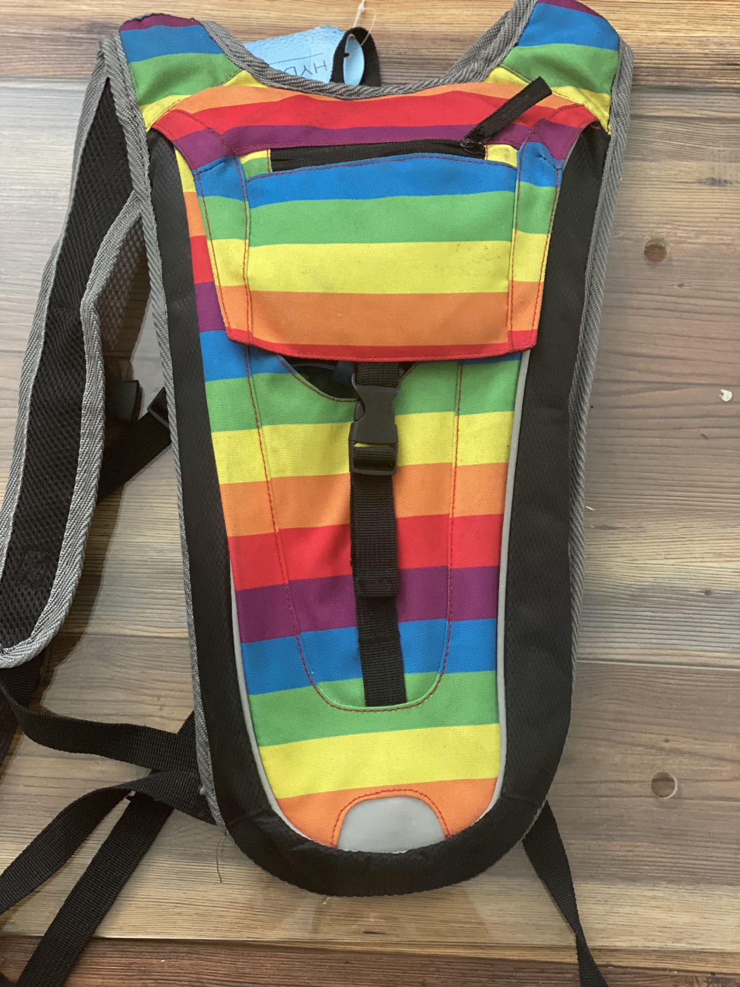 Never Been Used Rainbow Hydration Pack