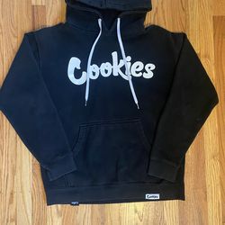 Cookies hoodie black and white