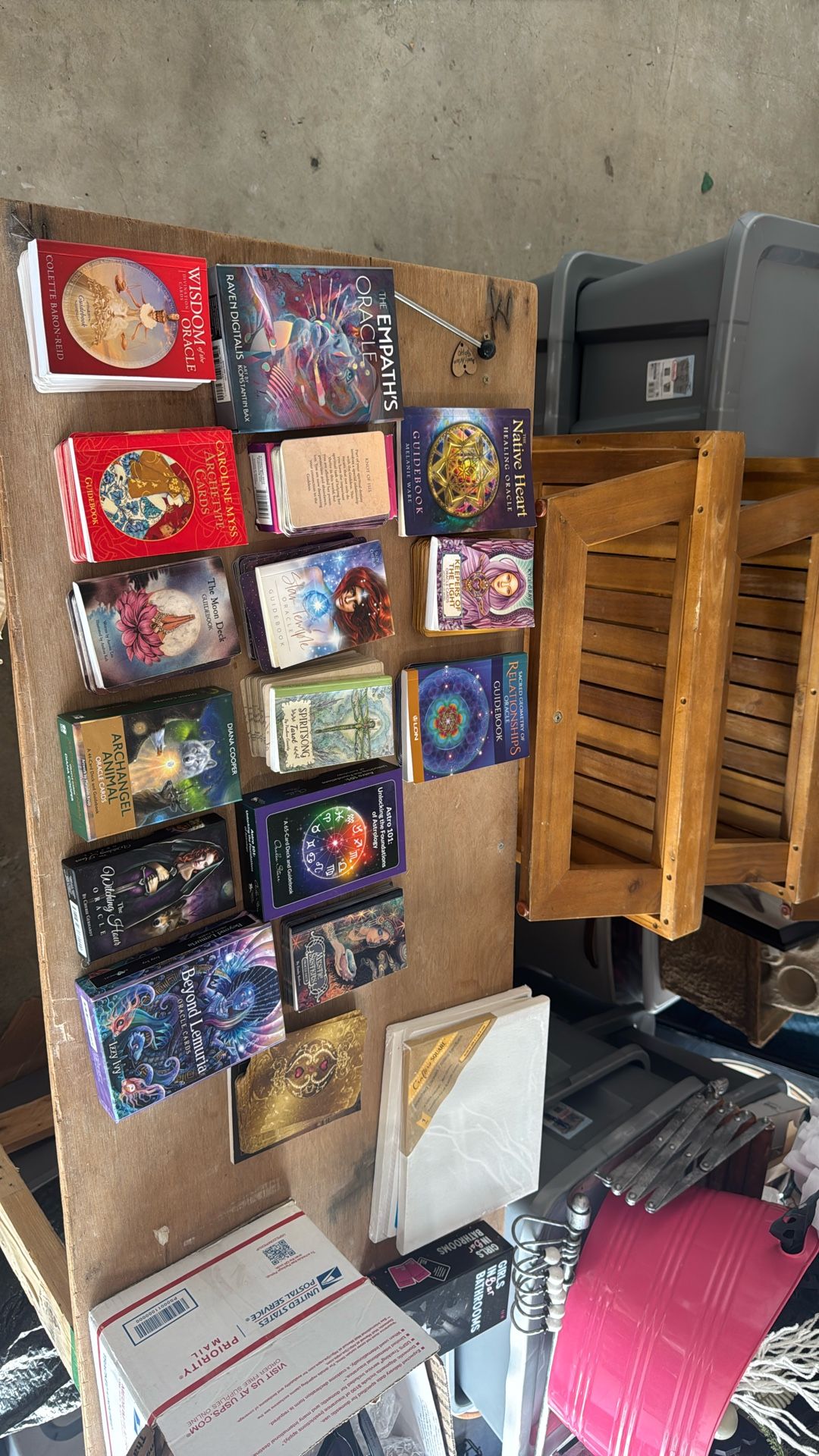 Loads Of Oracle Decks
