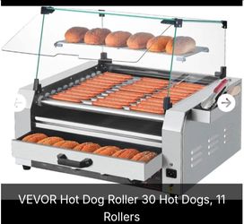 VEVOR Commercial Hot Dog Roller Machine