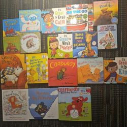 BRAND NEW Children's Books And Boxes Set & GAMES!