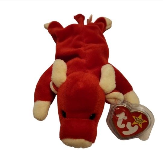 Vintage 1995 Ty Beanie Baby Snort Ontario, Canada