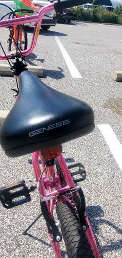 BMX Metallica Pink Bike