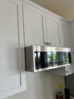 Whirlpool Low Profile Microwave