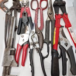 Lot Of Tools 12 Total Different