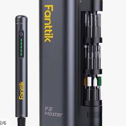 F2 Master Mini Cordless Rotary Tool Kit 4V, NeoPulse Motor, 5 Variable Speed, 25000 RPM, Revostor Hub,35 Accessories, DIY Crafts