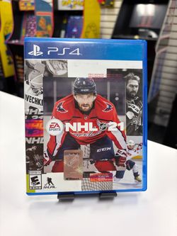EA Sports NHL 21 For Platstation 4