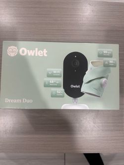 Owlet camera dream sock