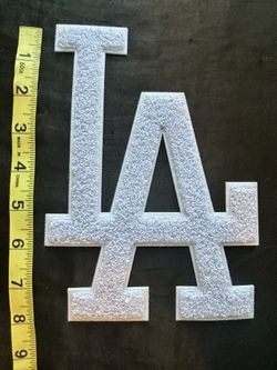 LA Superfan Logo Patch — LARGE
