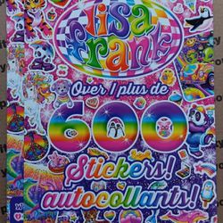 Lisa Frank Lot Of 2 Collectible Stickers 5 Sheets Tigers Unicorns Cats 2015
