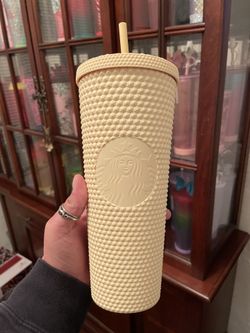 Starbucks Studded Butter Yellow