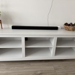 White Tv Stand 