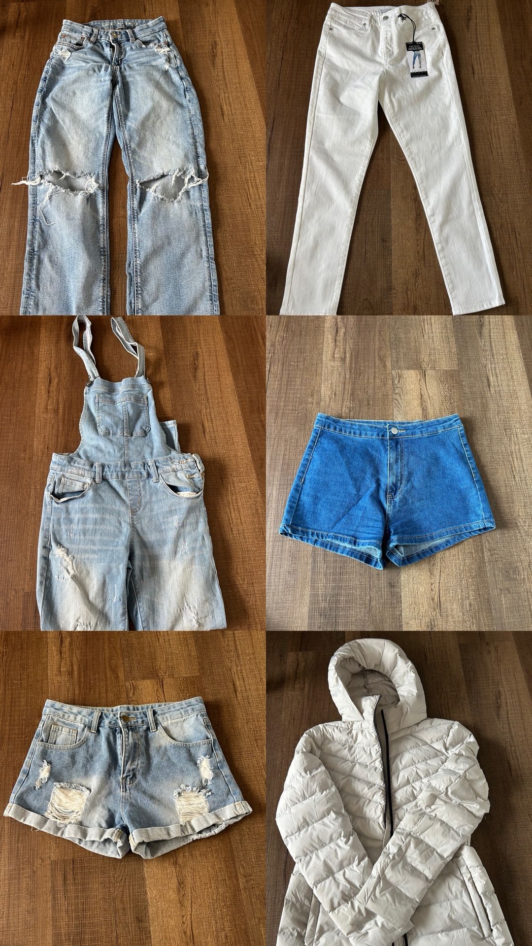 Woman Clothing Size SM
