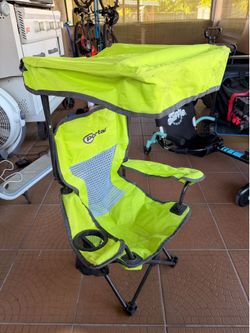 Folding Kids Chair with Canopy