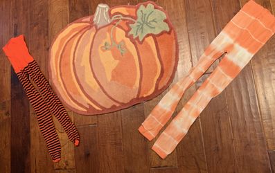 🎃 Cute Halloween young girls stocking size 8/10 & 10/12🍁