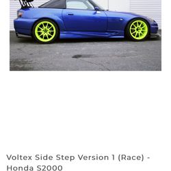 S2000 Voltex Side Steps