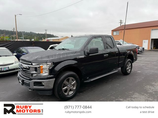 2020 Ford F150 Super Cab