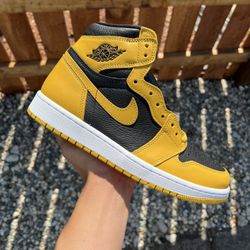 Jordan 1 High Pollen (Size 5.5Y, 6Y)