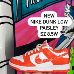 Nike Dunk Low Paisley 