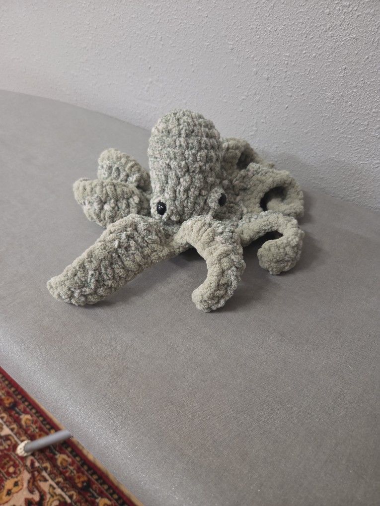 Crocheted Octopus