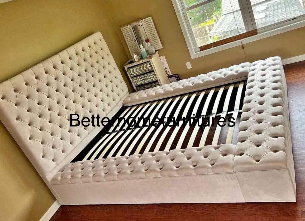 New Bedframe In Box 📦 Finance Available No Credit Needed $39 Down