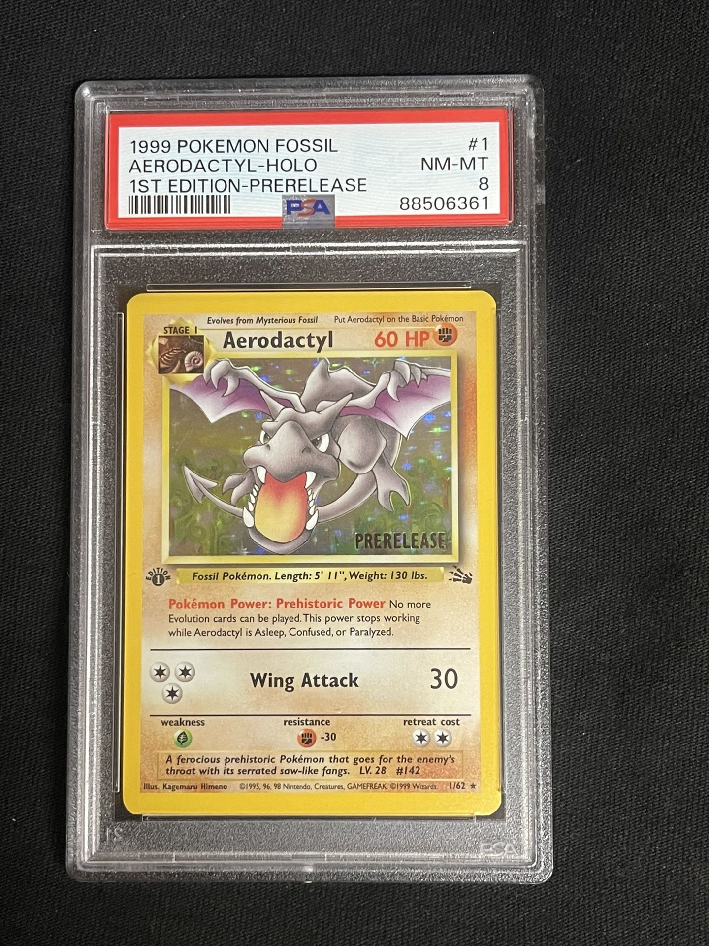 Aerodactyl Prerelease