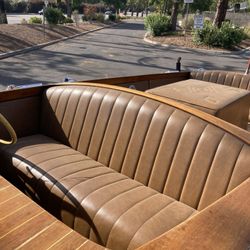 1951 Chriscraft 17’ antique wooden boat 