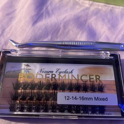 Lash clusters + tweezer