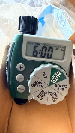 Orbit 1 Port single Dial Timer