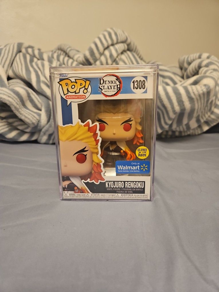 Rengoku Glow In The Dark Funko Pop