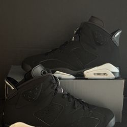 Jordan 6 Retro Chrome 