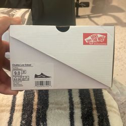 Vans Burgandy Size 9 