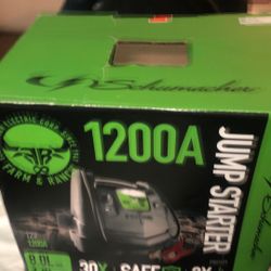 1200A Jump Starter