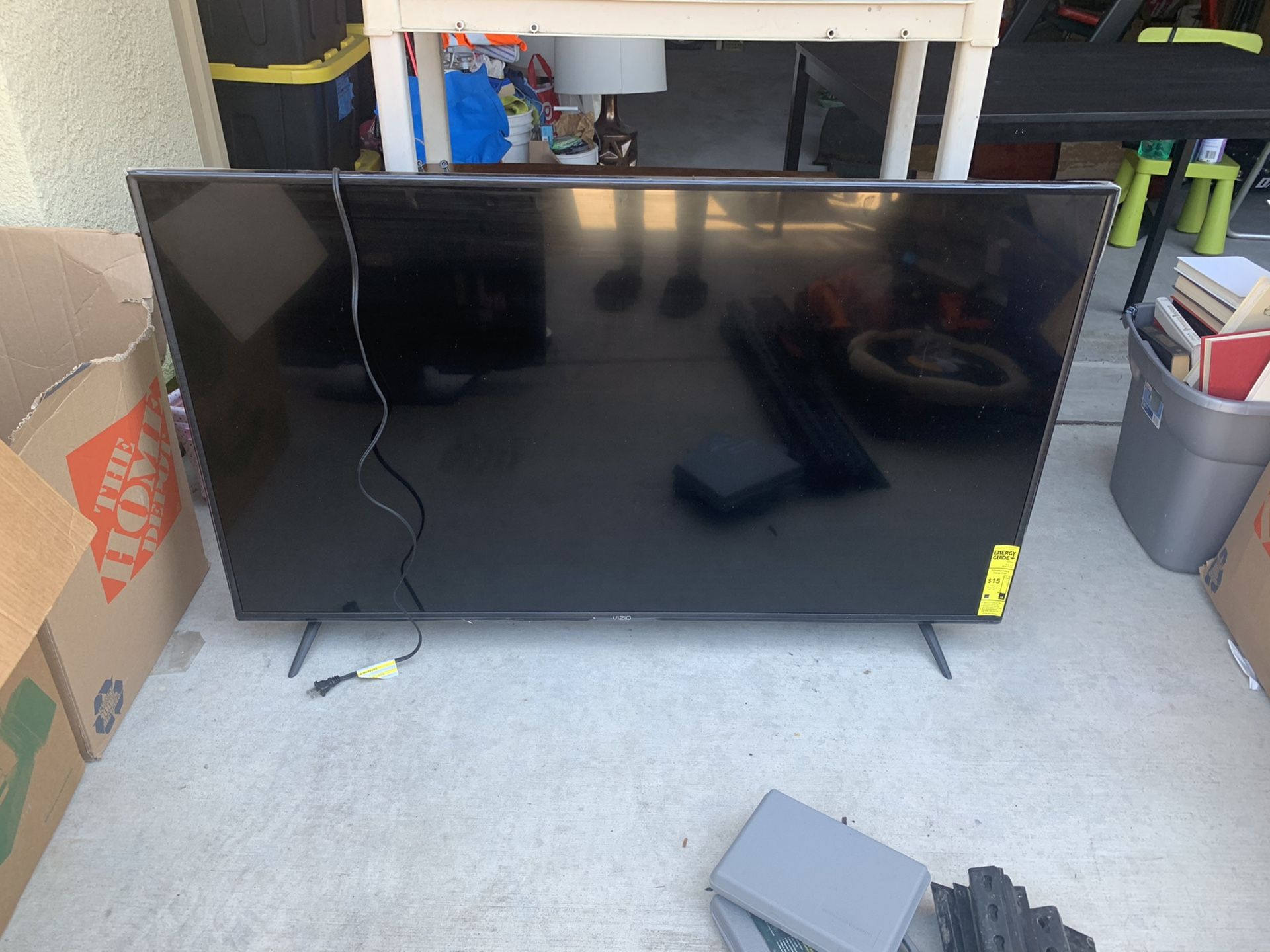 Vizio tv 55in