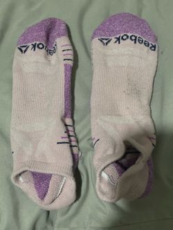 Smelly adult woman socks worn for 3 days
