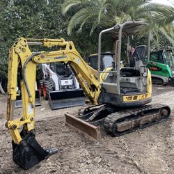 Yanmar Vio27 Mini Excavator 